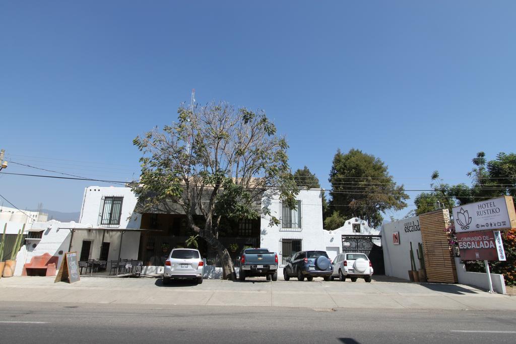 Hotel Rustiko Oaxaca Exterior foto